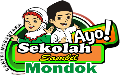 SEKOLAH SAMBIL MONDOK